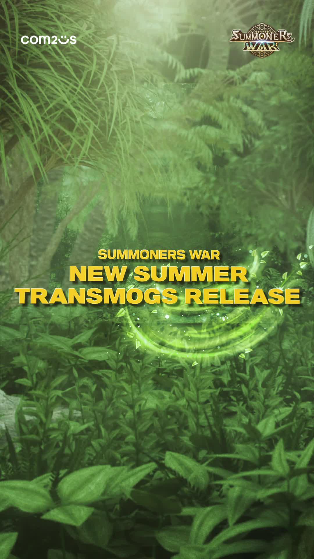 Enjoy your summer vacation in Summoners War