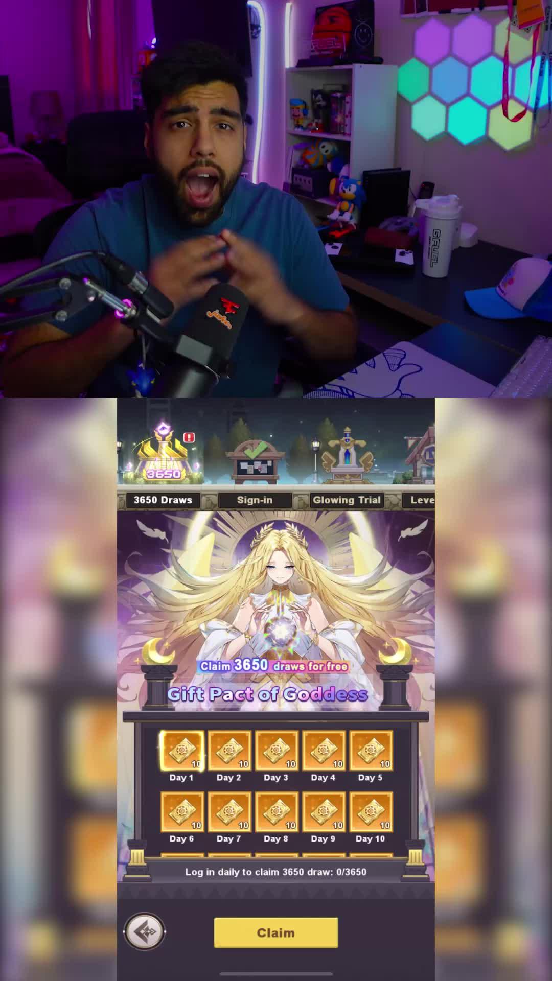 Lançamento oficial do nosso clássico J-RPG! Comece sua aventura pixelada com 3650 sorteios!