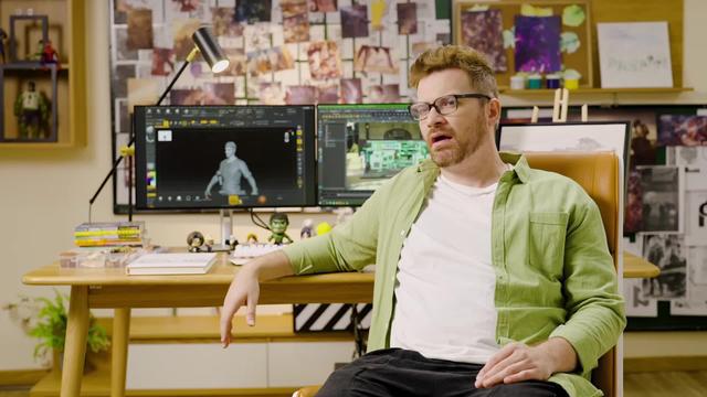 Meet the graphics designer of this mobile game!