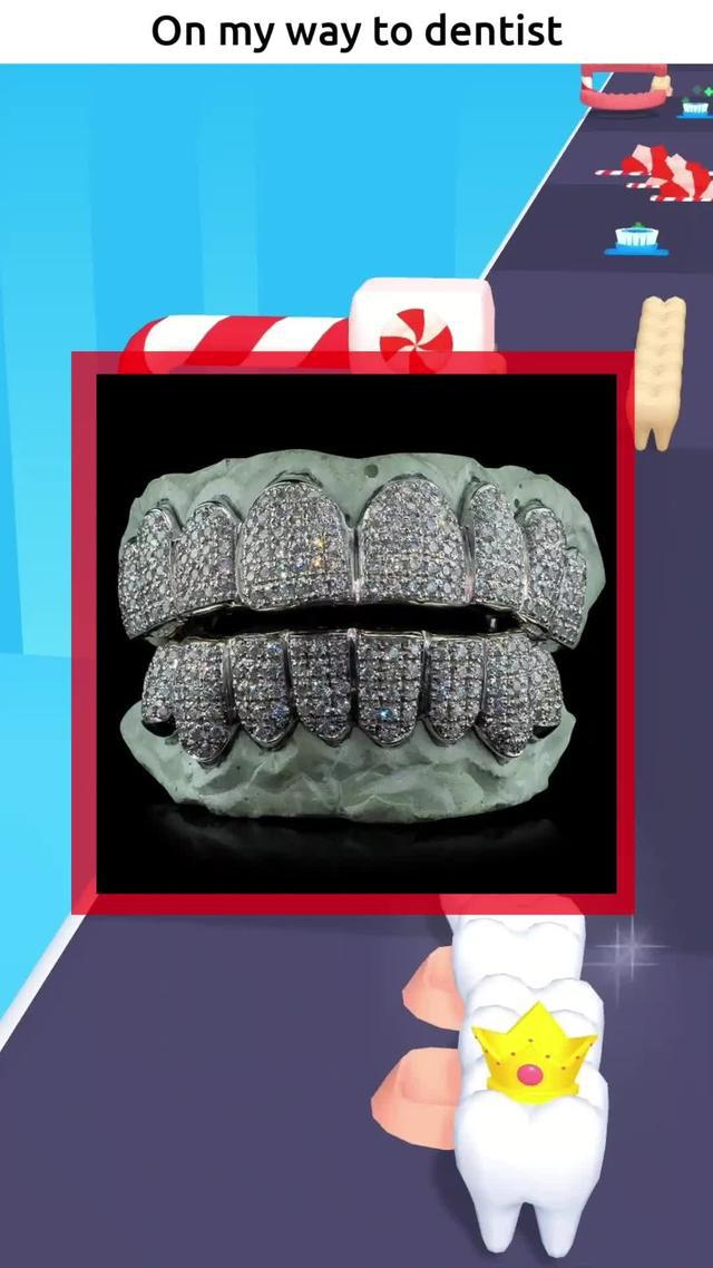 On my way the dentist!