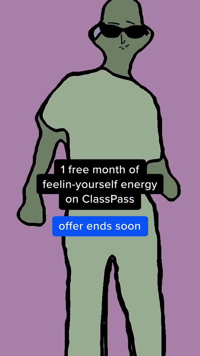 Get 1 month free and happy dance.