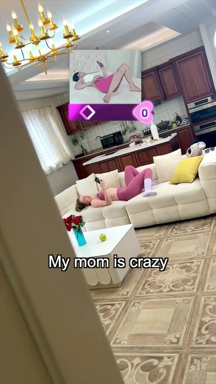 Lazy girl workout! Workout at home at any time, without equipment.