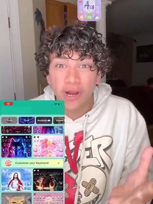 Create and design your personalized keyboard just the way you like it!#AI #keyboard #theme #widget #font