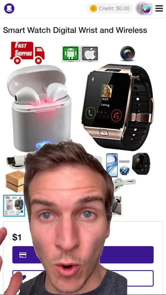 Fashion, electronics, home goods... Need I go on?