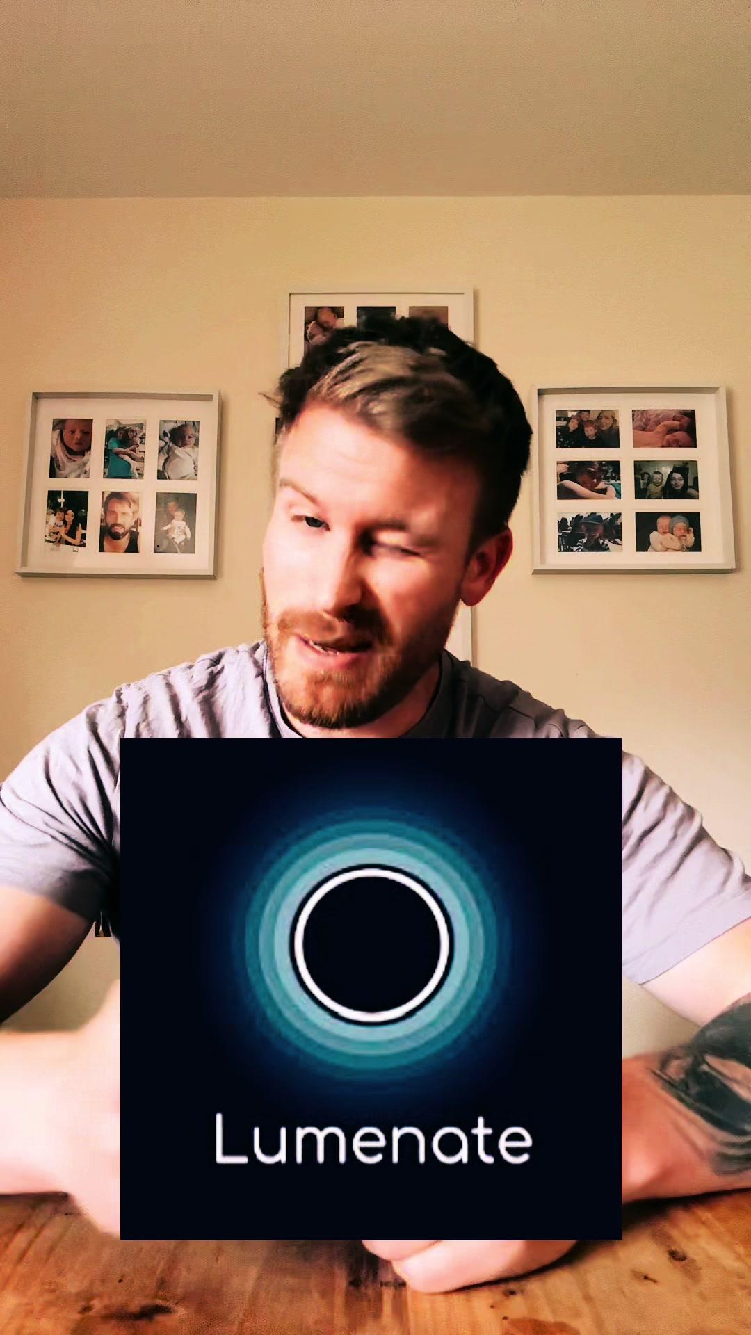 @Lumenate - Ease your stress, worry and anxiety ☺️❤️  #lumenategrowth #lumenate #stress #worry #relief #anxiety #psychadelic #meditation #rosamundpike #app #new