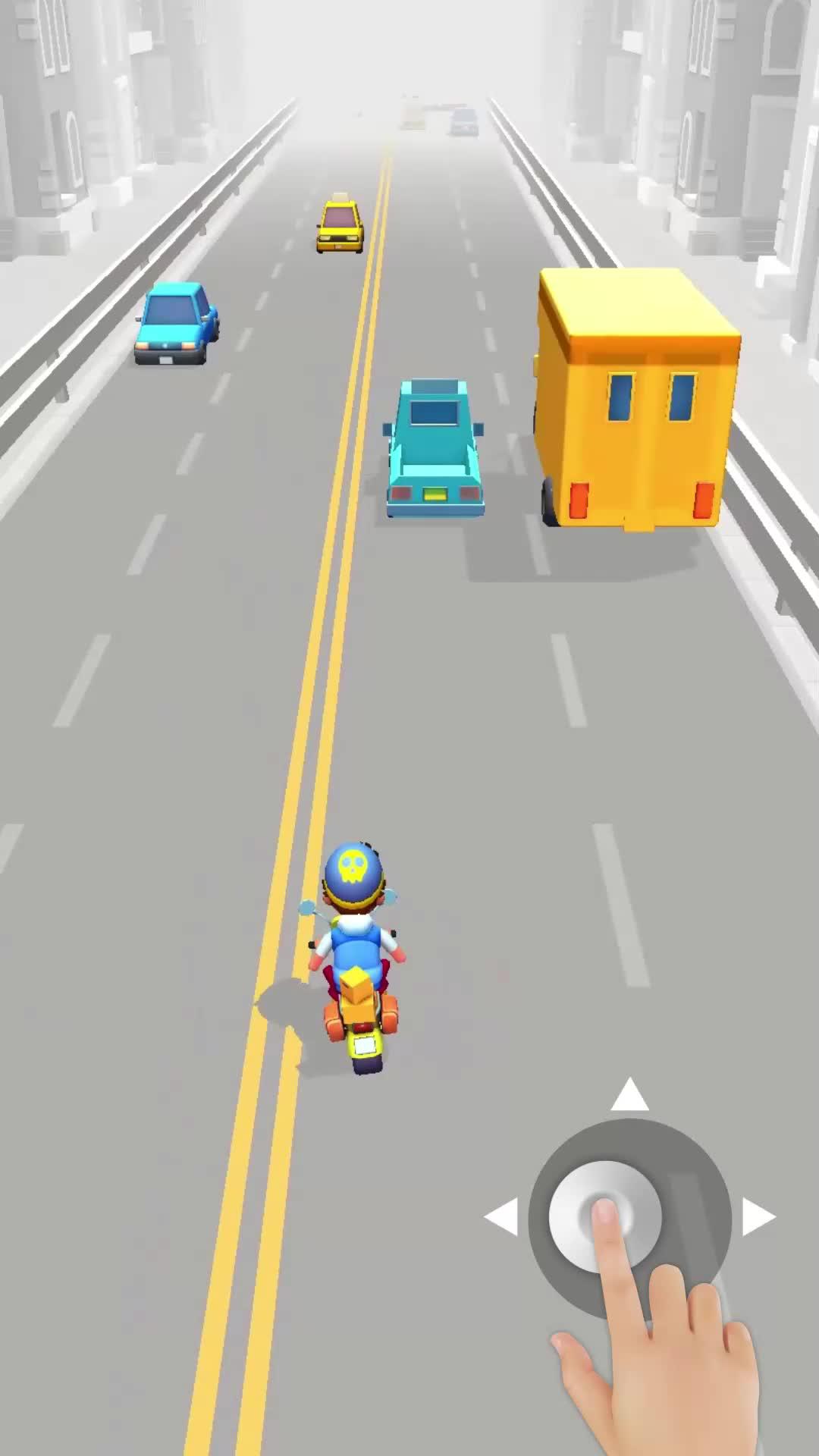 Drive to win with Paper Boy Race