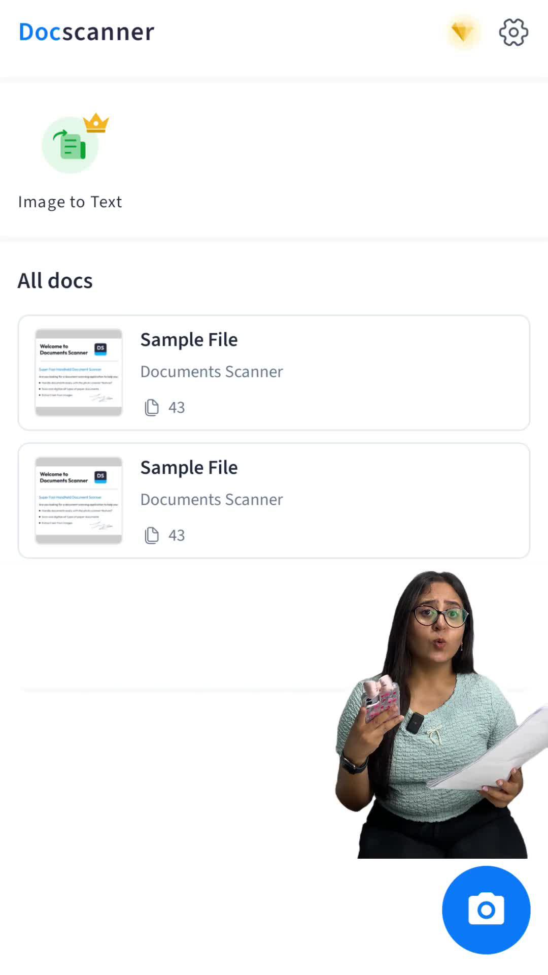 Lost in paper? Not anymore! Scan it all, save it all!  #ScanMaster #DigitalTransformation #AppMagic