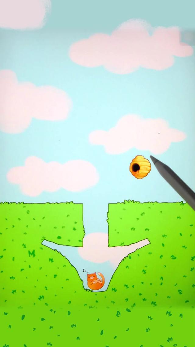 Draw to save the pet and have fun!