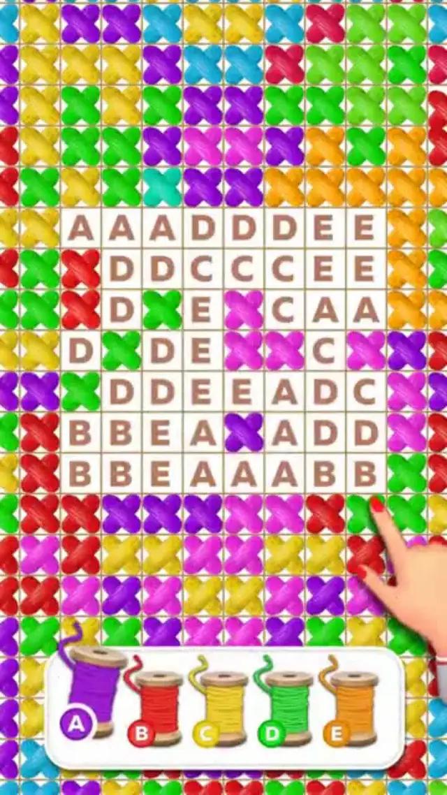 Best Cross Stitch Game