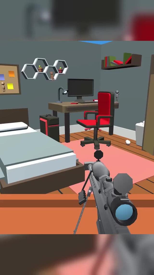 Ready for a real challenge that find and kill the camouflage enemies?