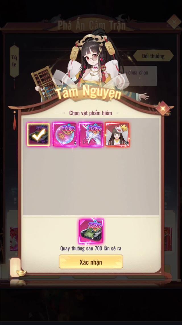 Tặng full thần khí cho 100 lượt tải đầu tiên. Nhập code: CAOTHANVUONG