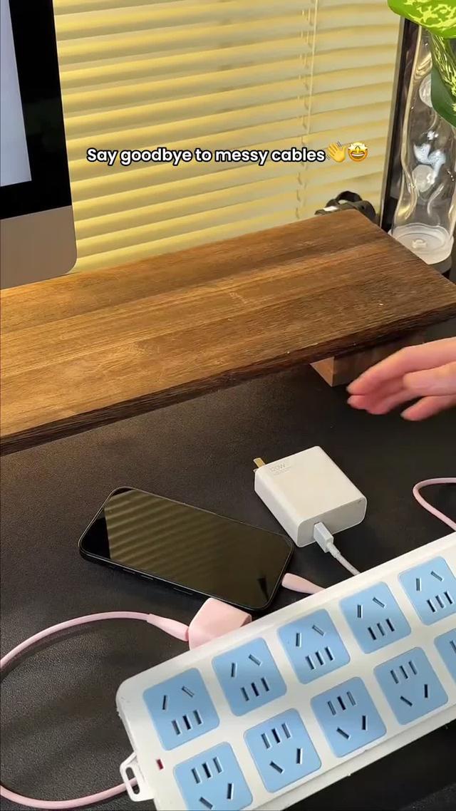 Say goodbye to messy cables with our multifunctional wireless charger. 🔋💯🔎 Search dmn3695 on Temu for this amazing product! #Temu #TemuFinds