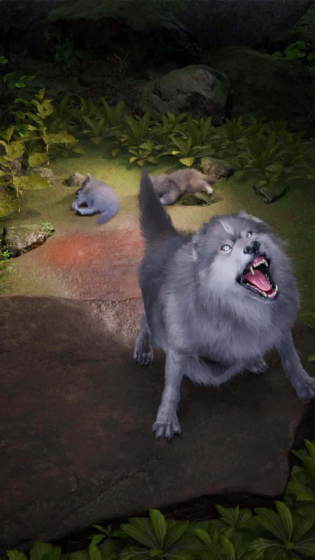 Become the wolf lords, rise to the top of food chain.