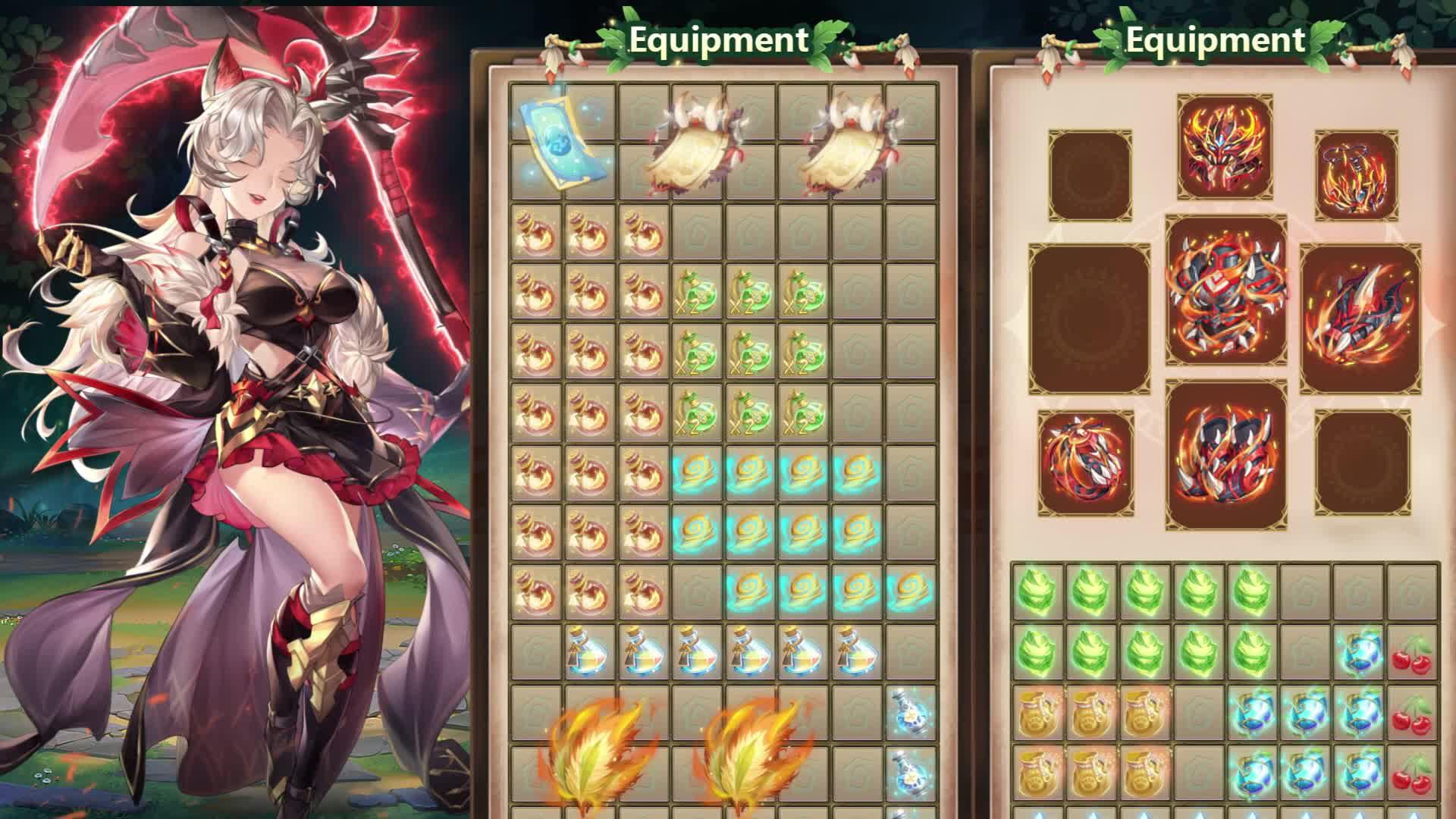 Sorry for being late!The demon evony has arrived in your city!