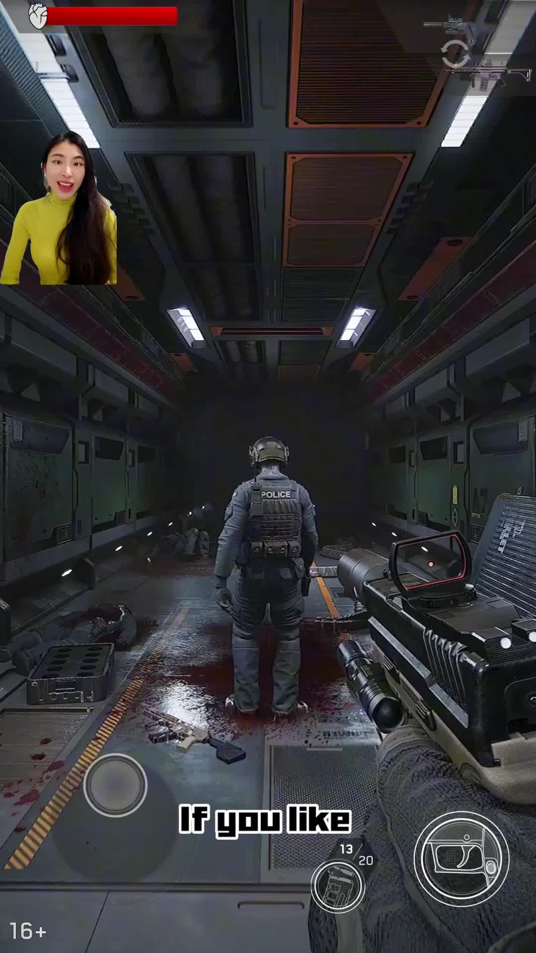 Fight, flee, or die! The choise is yours