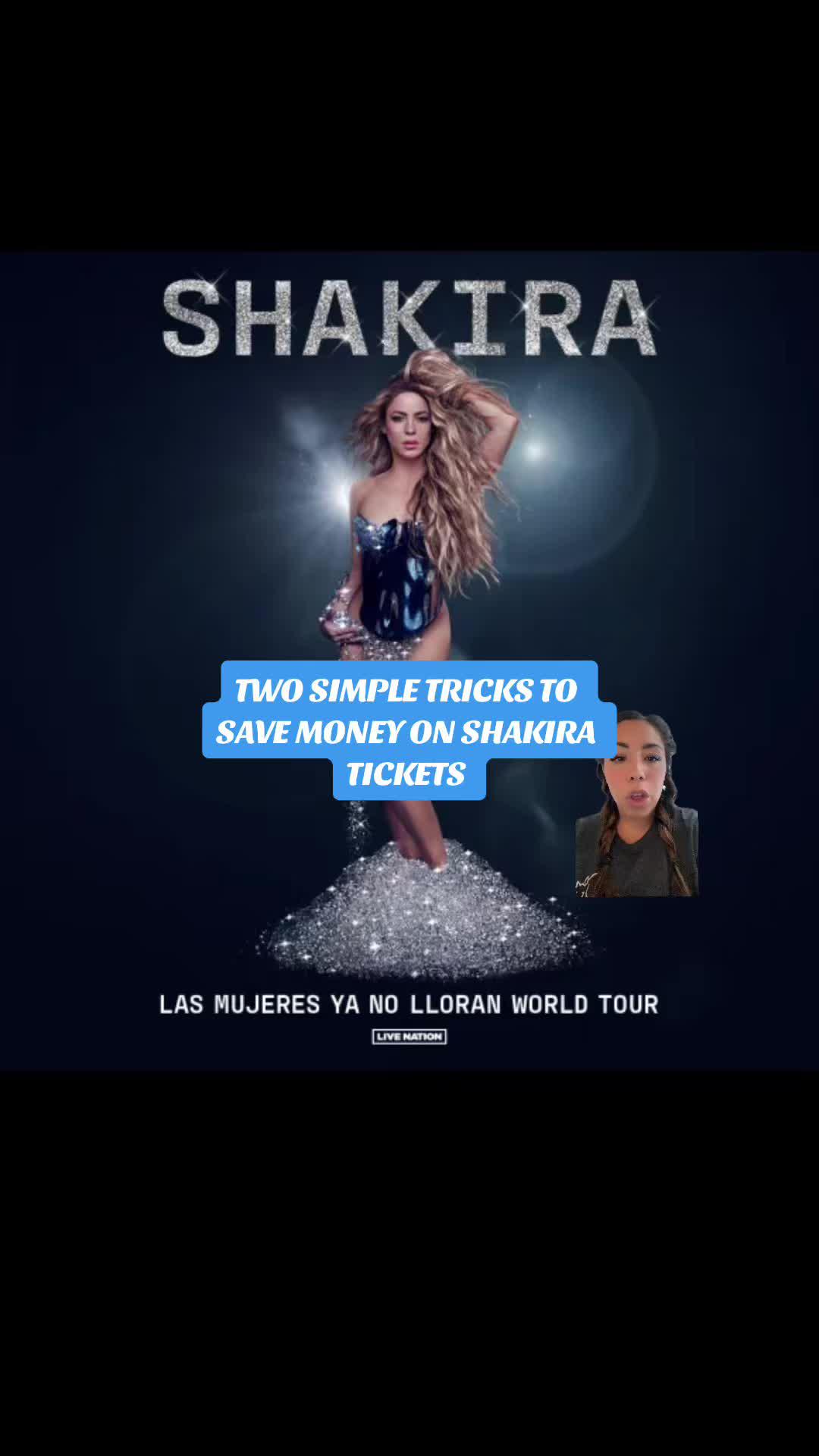 @TickPick is my go to for concert tickets, make sure to check them out! #tickpickpartner #tickpicktickets #tickpickapp #concerttickets #concerttips #shakiratour #lasmujeresyanollorantour #greenscreen