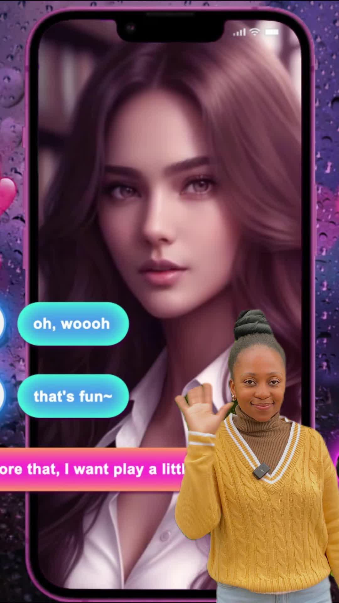 Chat with your AI friends