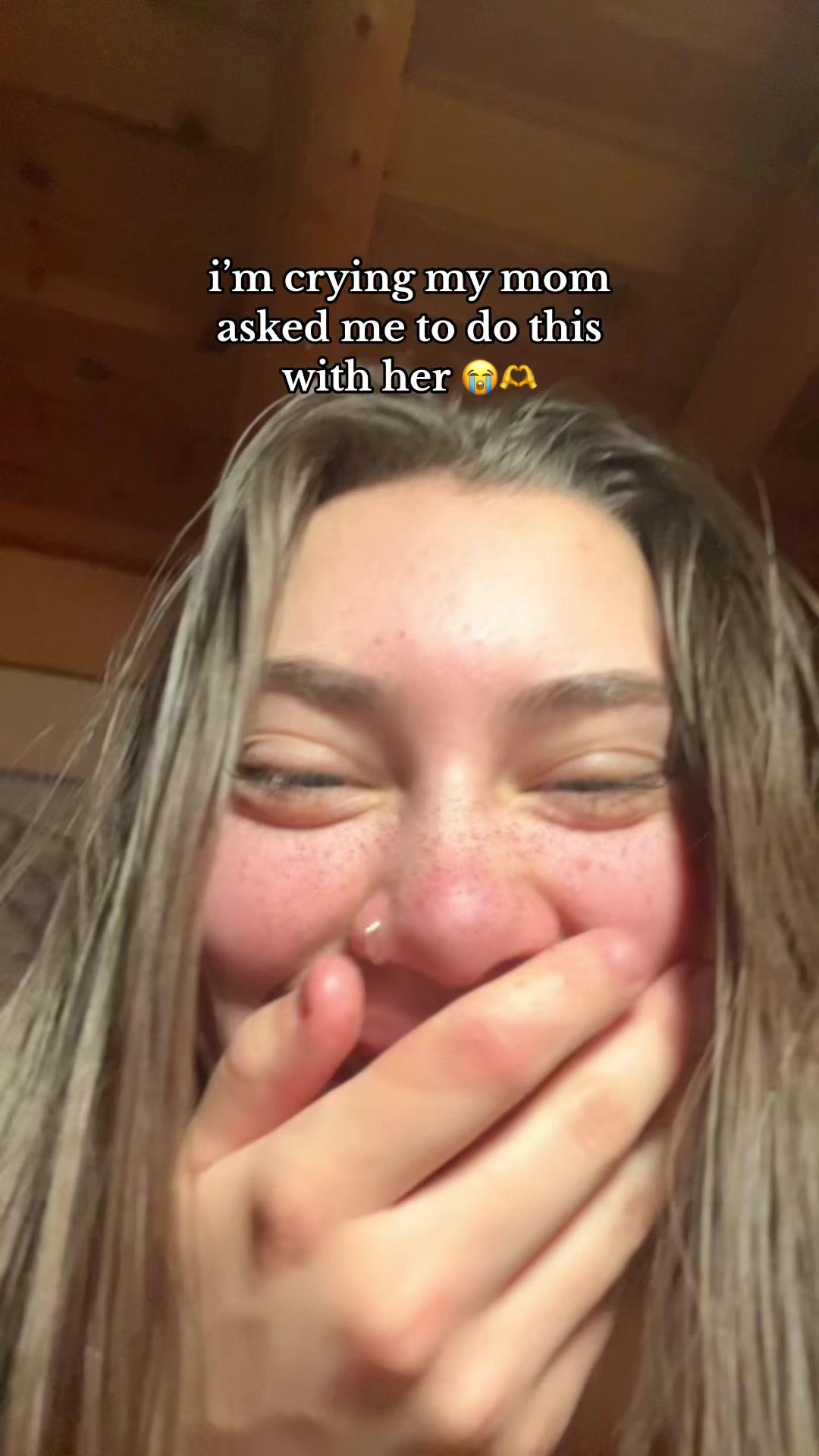 get this w ur mom 😭🫶 #gratitudeplusapp #momanddaughter