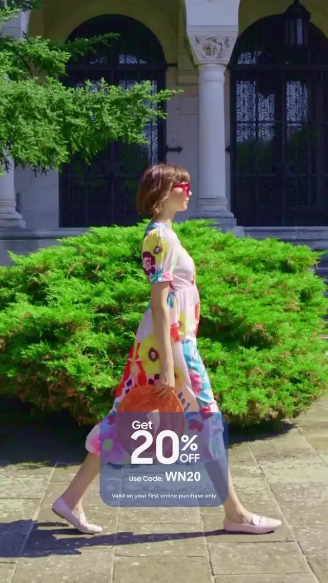 خصم إضافي 20% استخدم الكود: WN20. ساري على أول طلب أونلاين فقط. 