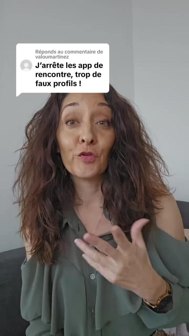 Finis les faux profils, place au réel