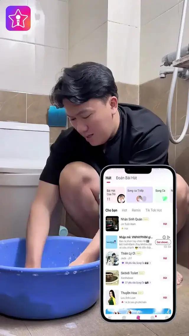 Muốn hát thì chọn StarMaker