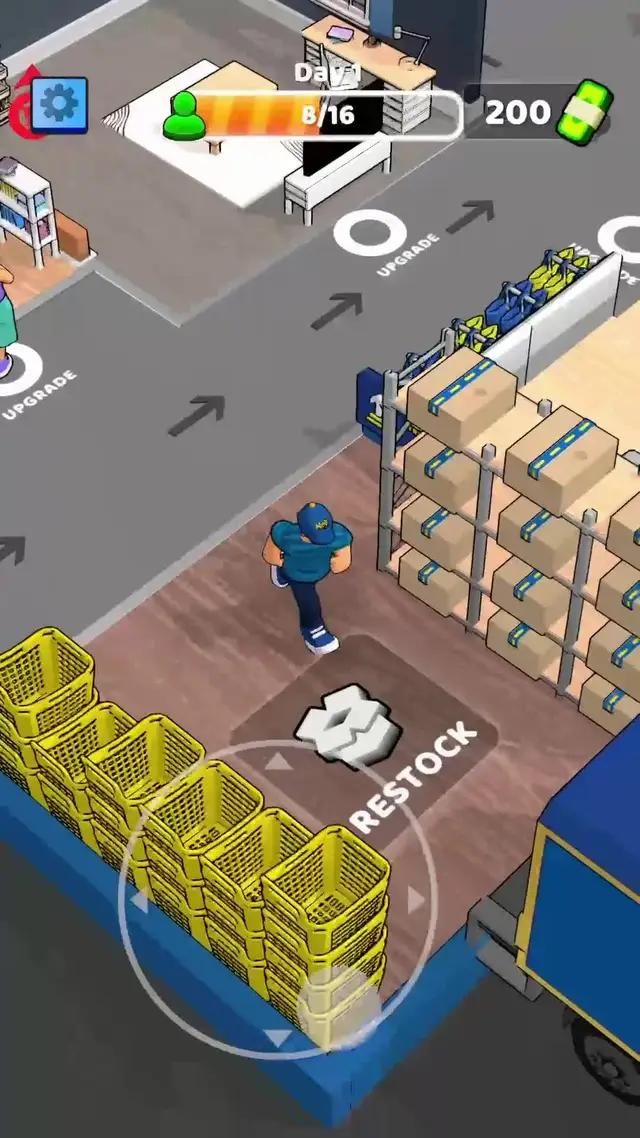 Manage your Swedish Furniture Store!