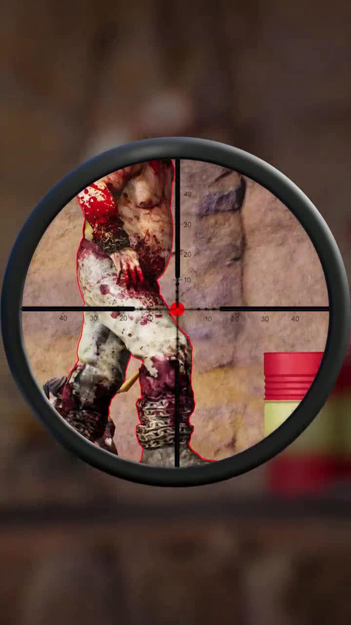 Zombies are coming to town! you need a gun