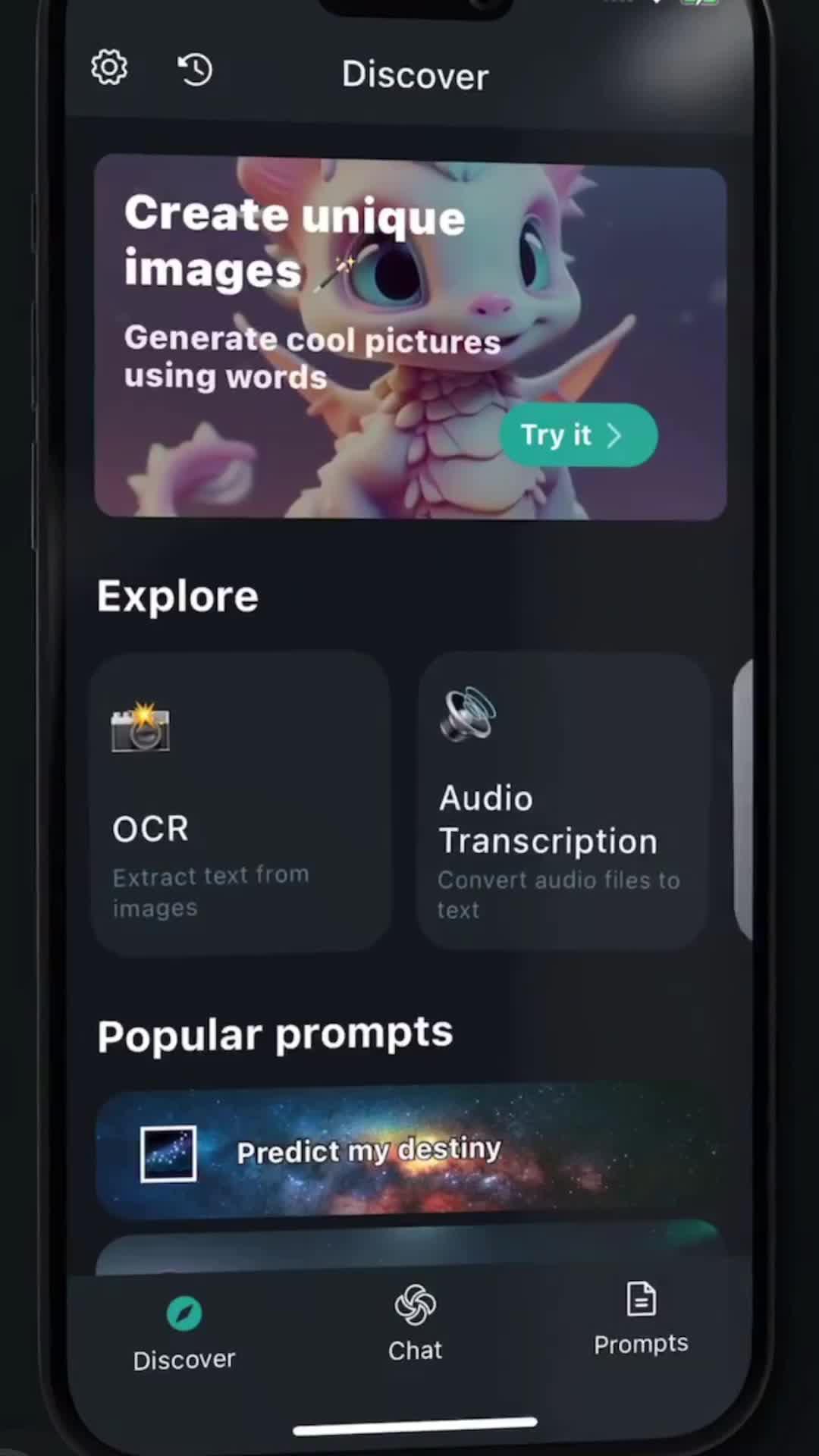 Get ChatGPT on your phone with Super AI Chat.