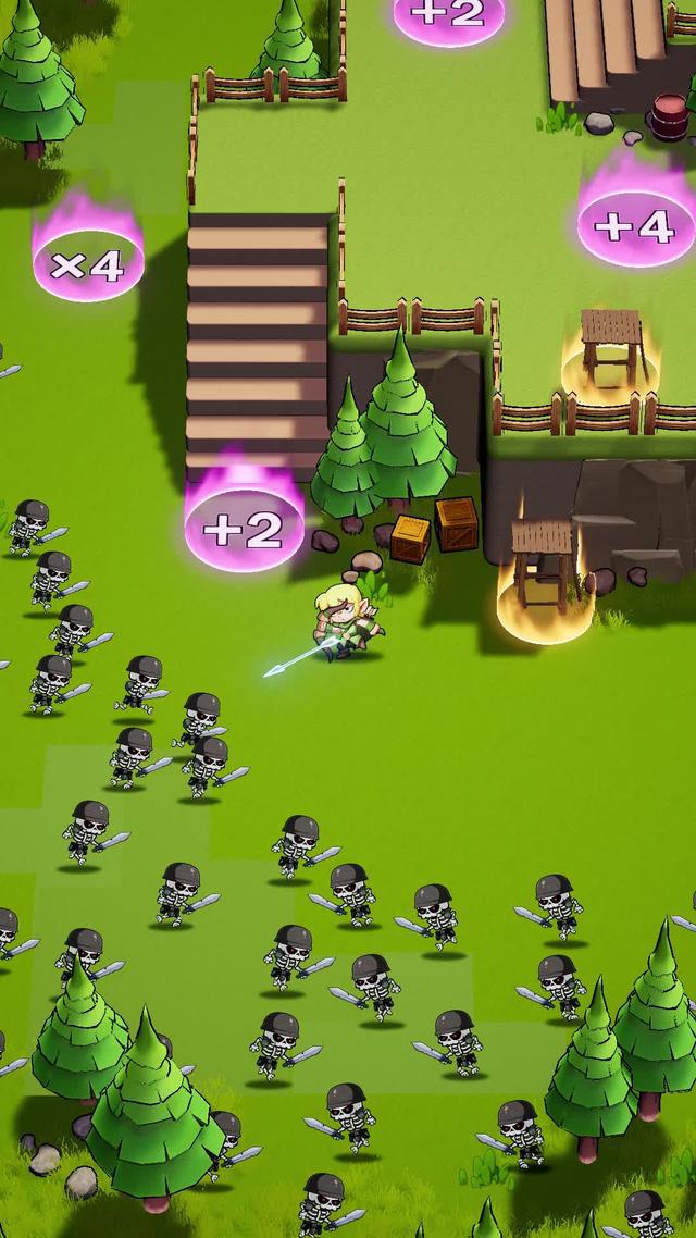 體驗戰力瞬間上升的快感