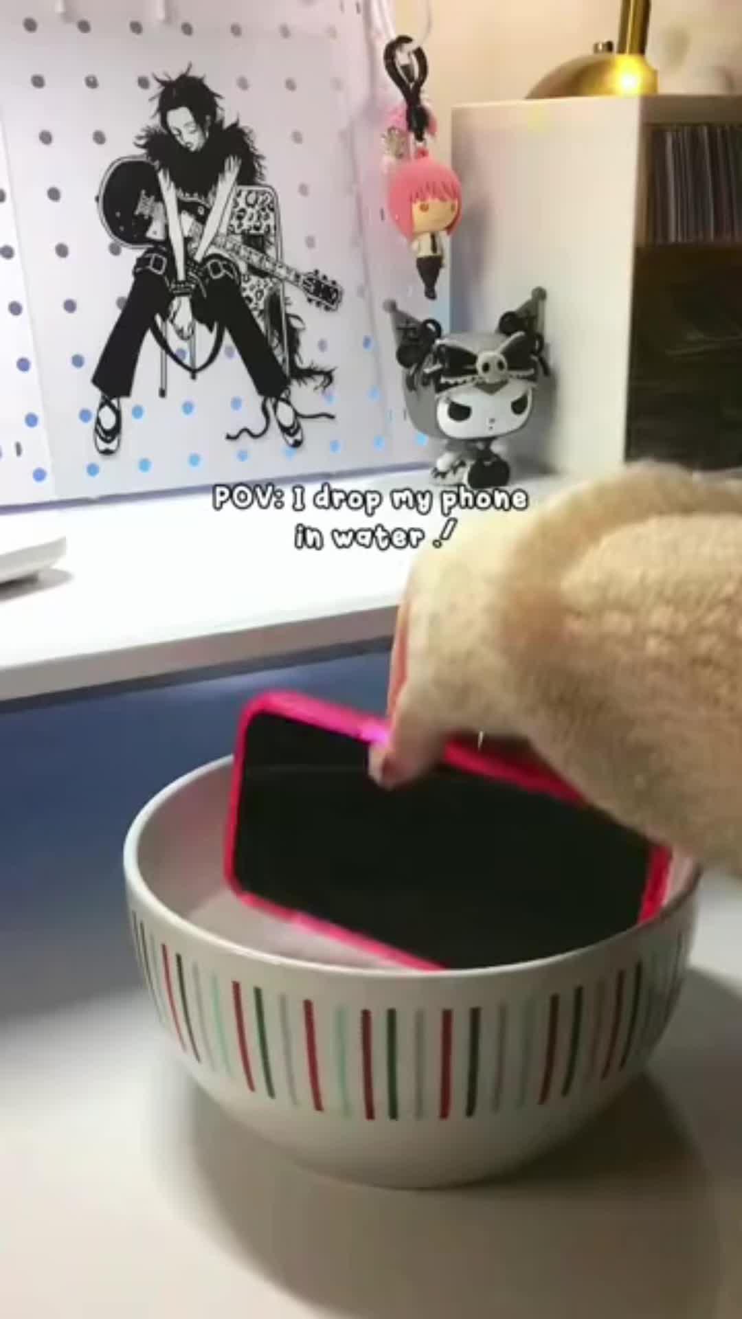 great way to get water out of speakers