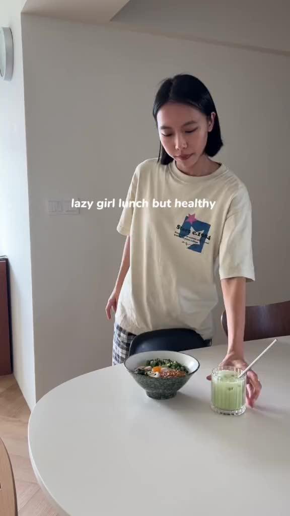 An easy but healthy Lunch 🥰@Audrey Lin  Using #appediet to track your daily intake, ensuring you get all your nutrients.👀✌️ #appedietapp #caloriecounting #health #easyrecipes #healthy #healthyeating