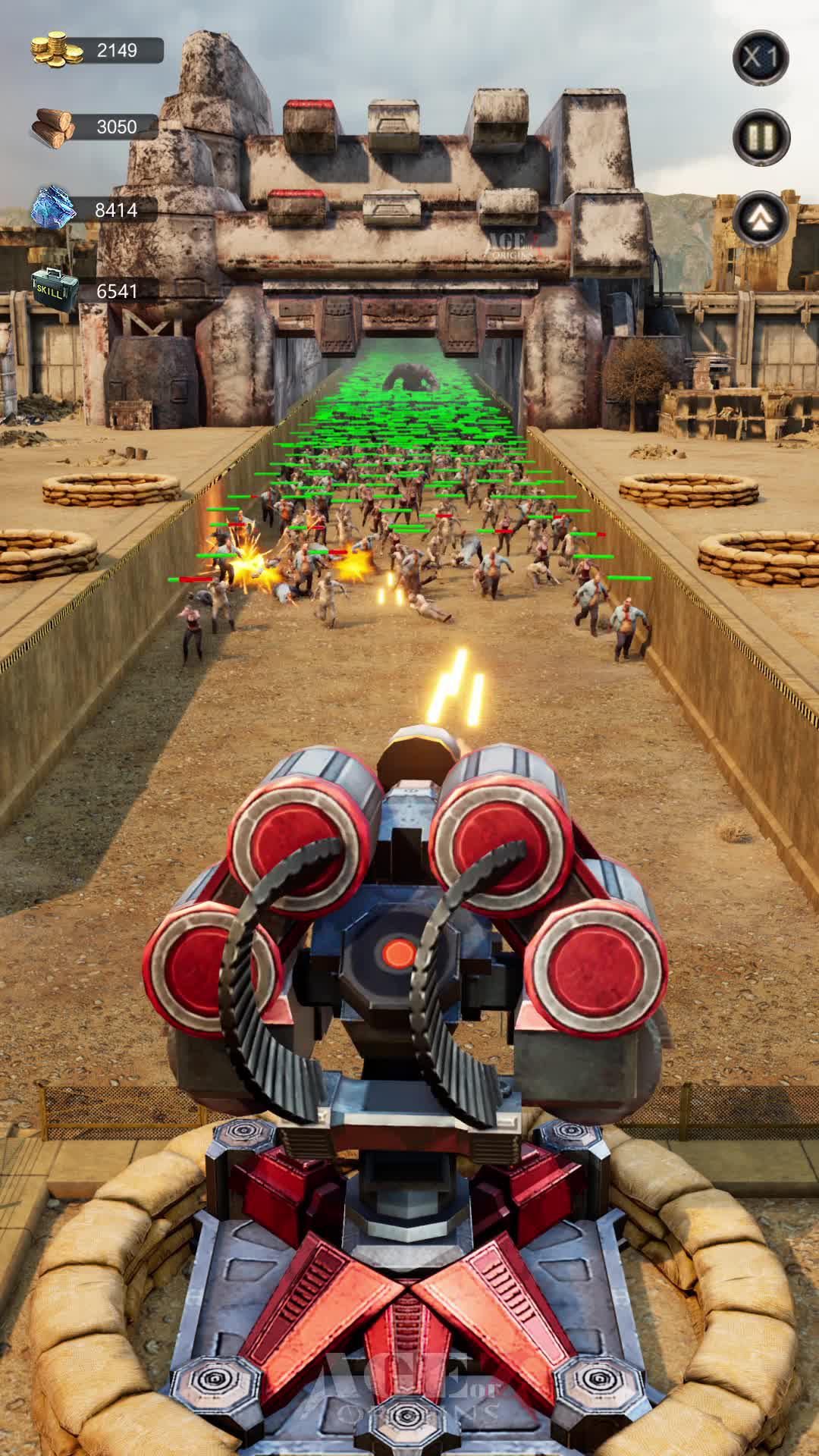 Build your shelter and kill zombies! Can you survive?