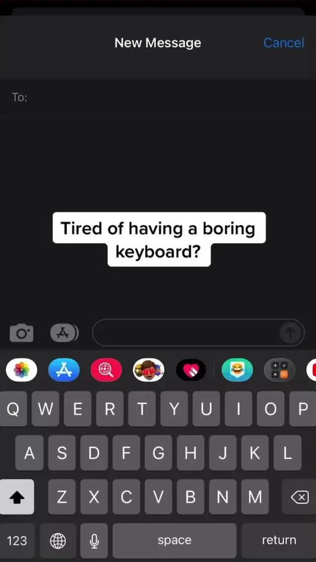 Best IOS App! Cool Fonts, Themes, Symbols and more! Check out now!