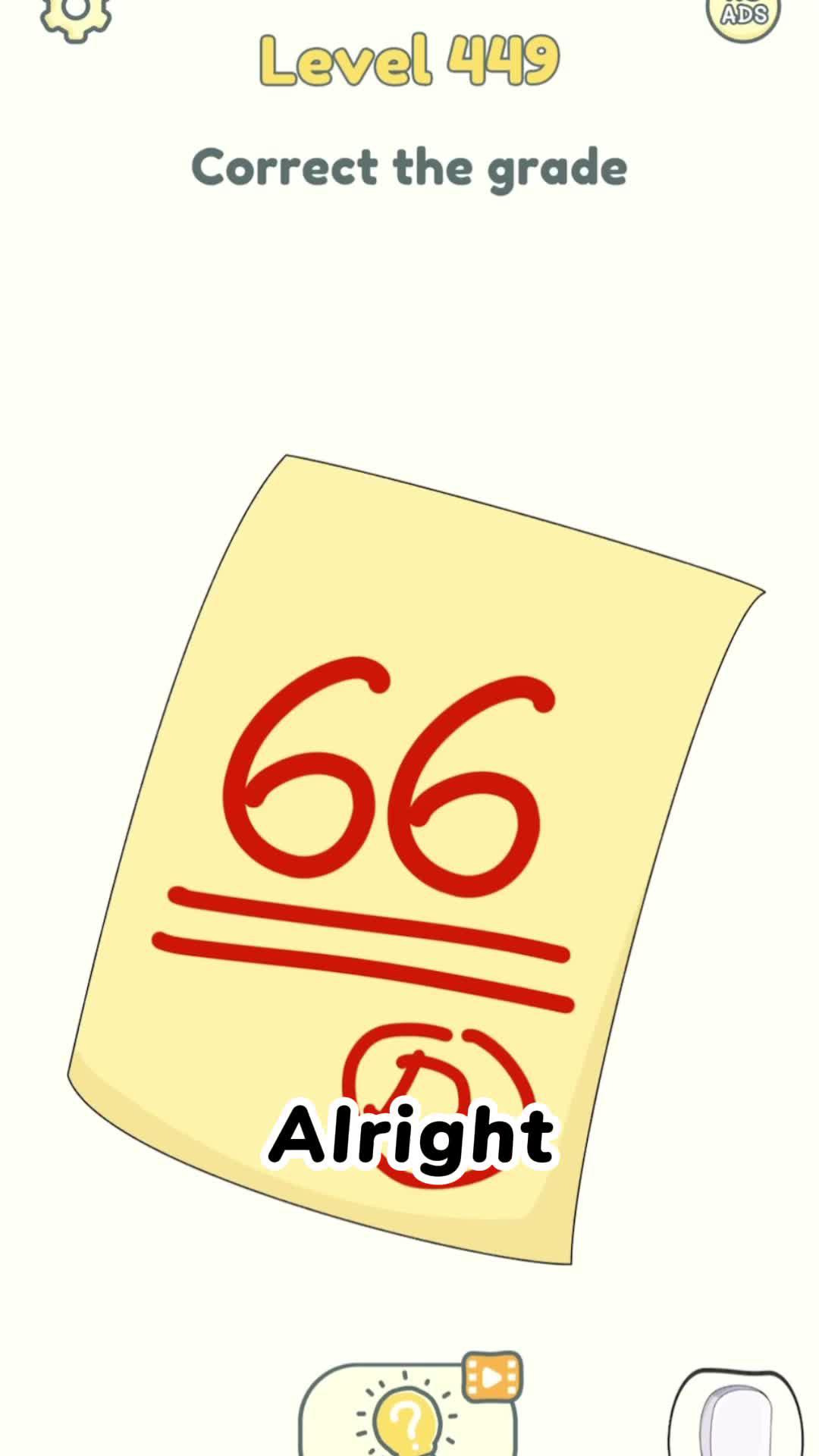 Supersatisfying experience of erasing!