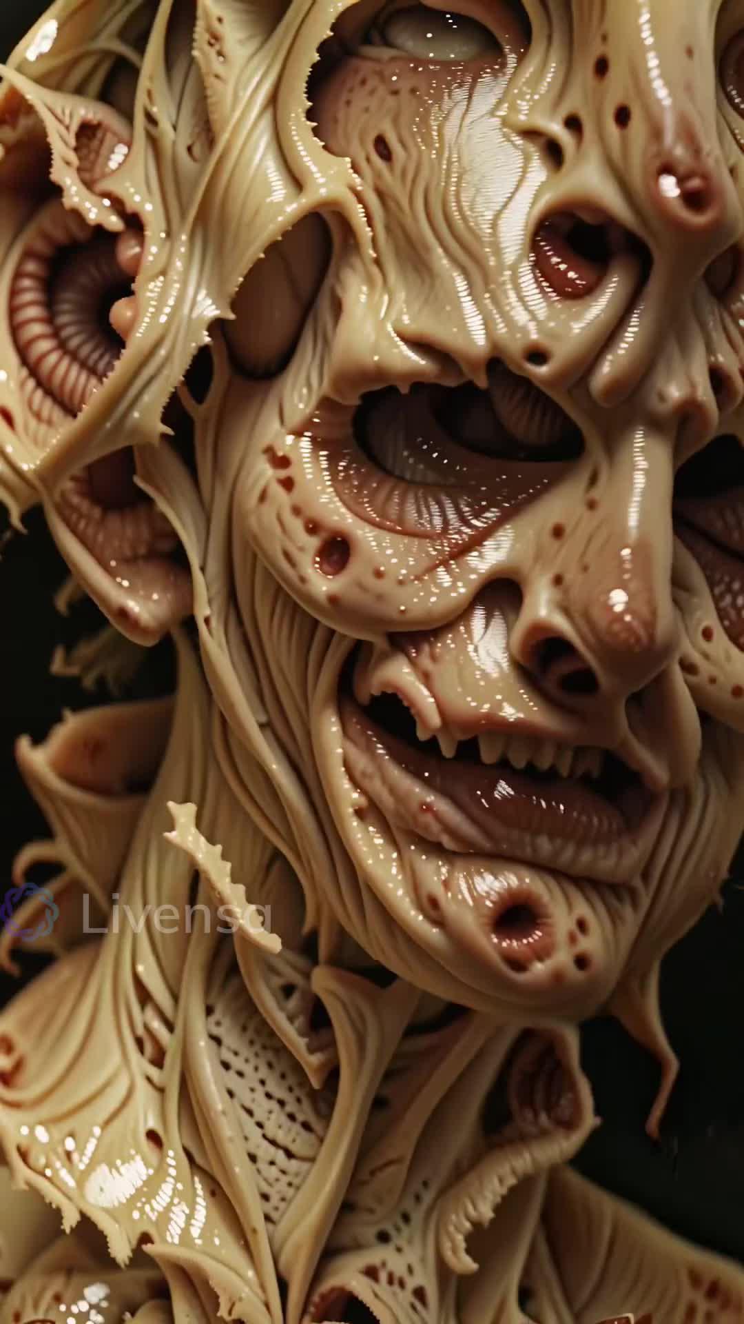 Create Al videos with your own words on mobile