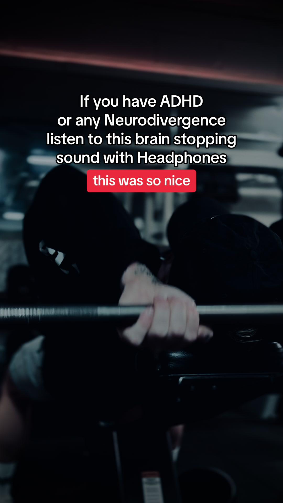 Tell me what this did to you? 🔱 #8d #soundtherapy #adhdtiktok #neurodivergent