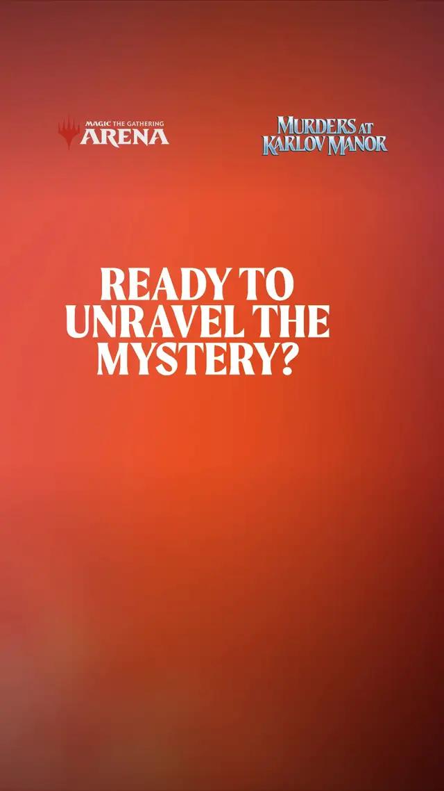 Rookie detective or seasoned sleuth? Make your case in Murders at Karlov Manor. Out Now!