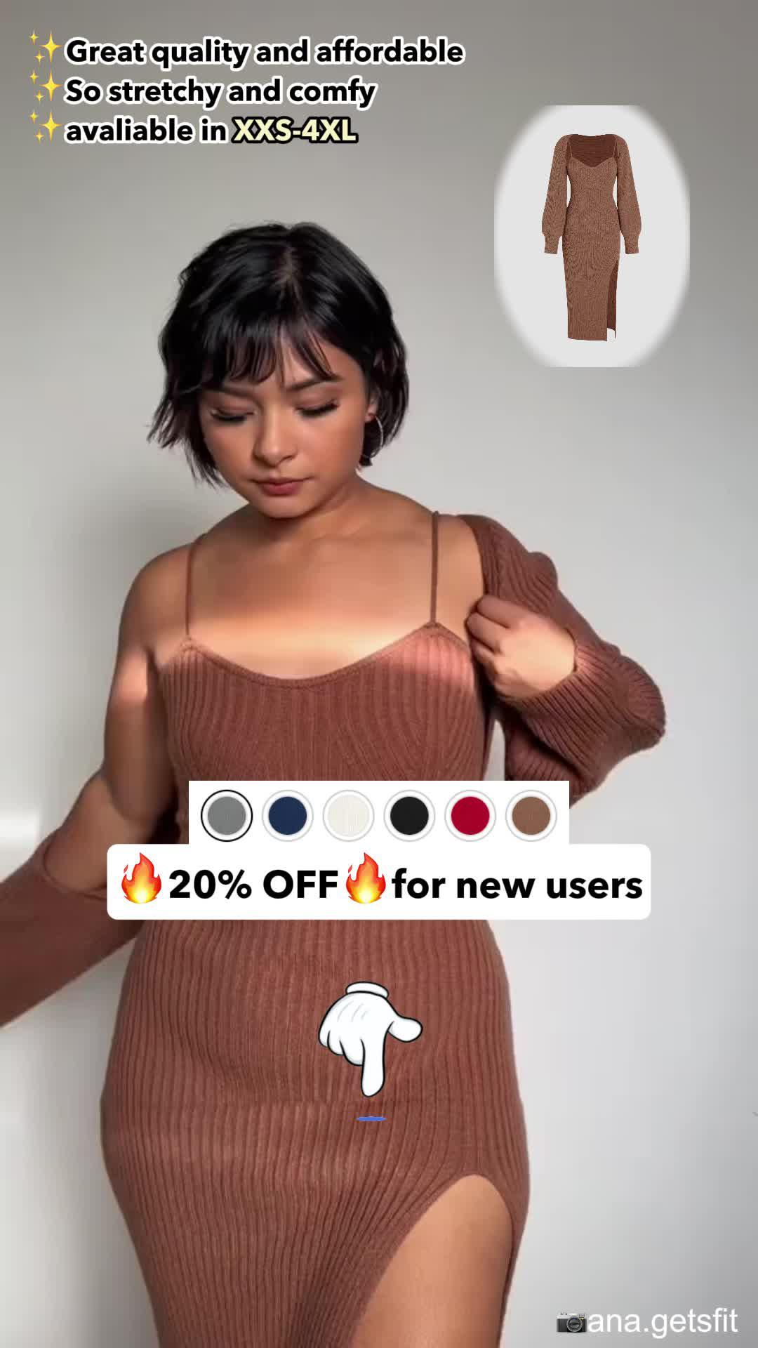 Elevate your style with CIDER. New users save 20%.