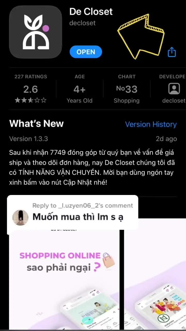 Reply to @_l.uzyen06_2  Hướng dẫn cách mua hàng trên De Closet cho các 'ma mới' nè #decloset #fashionapp #thoitrangnu