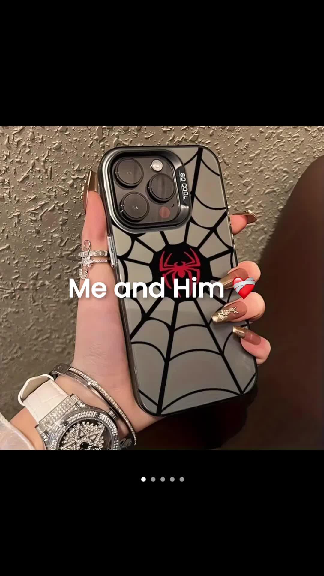 Matching couple phone cases ❤️ #phonecases #temufinds #couple