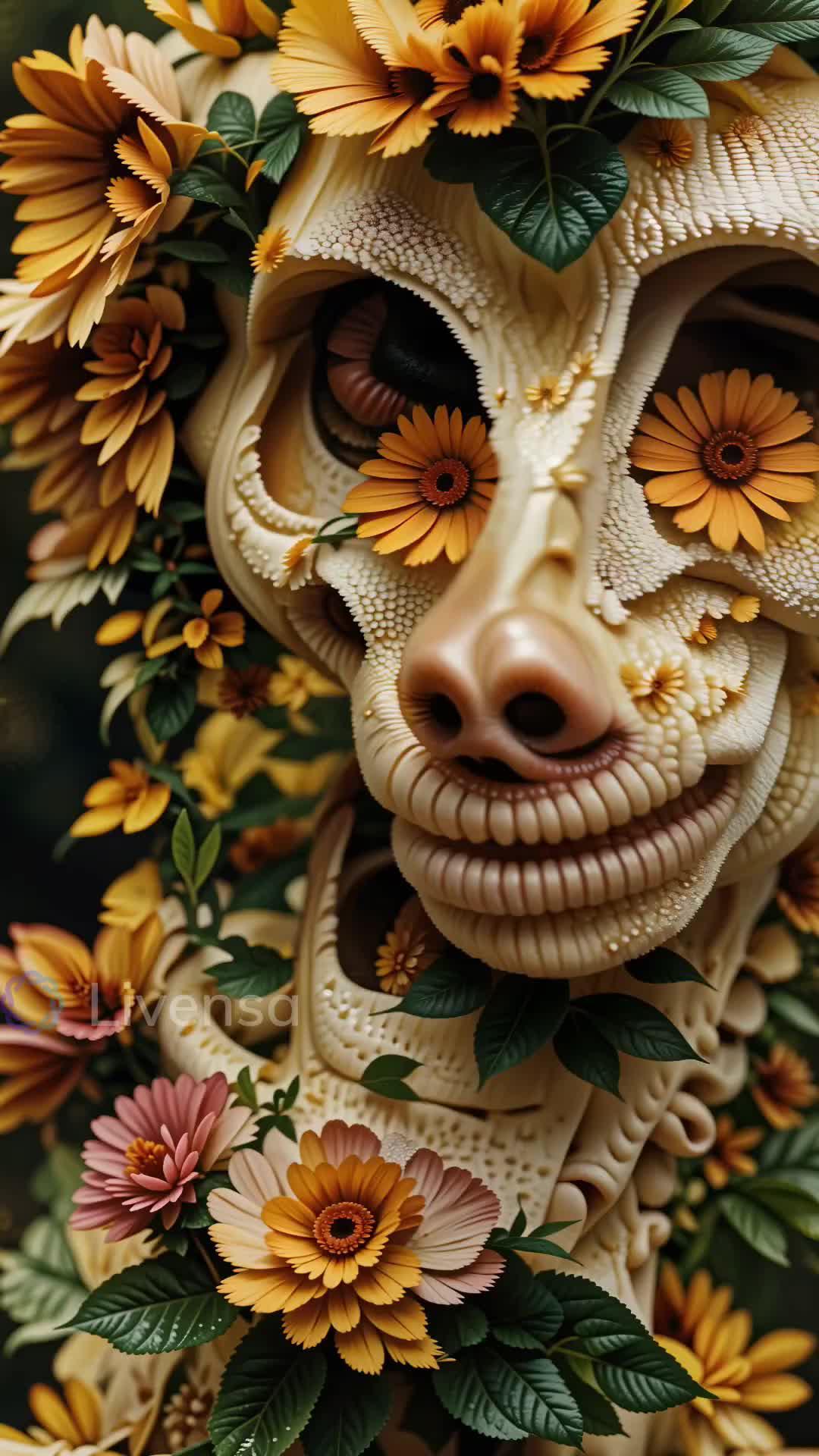 Create Al videos with your own words on mobile