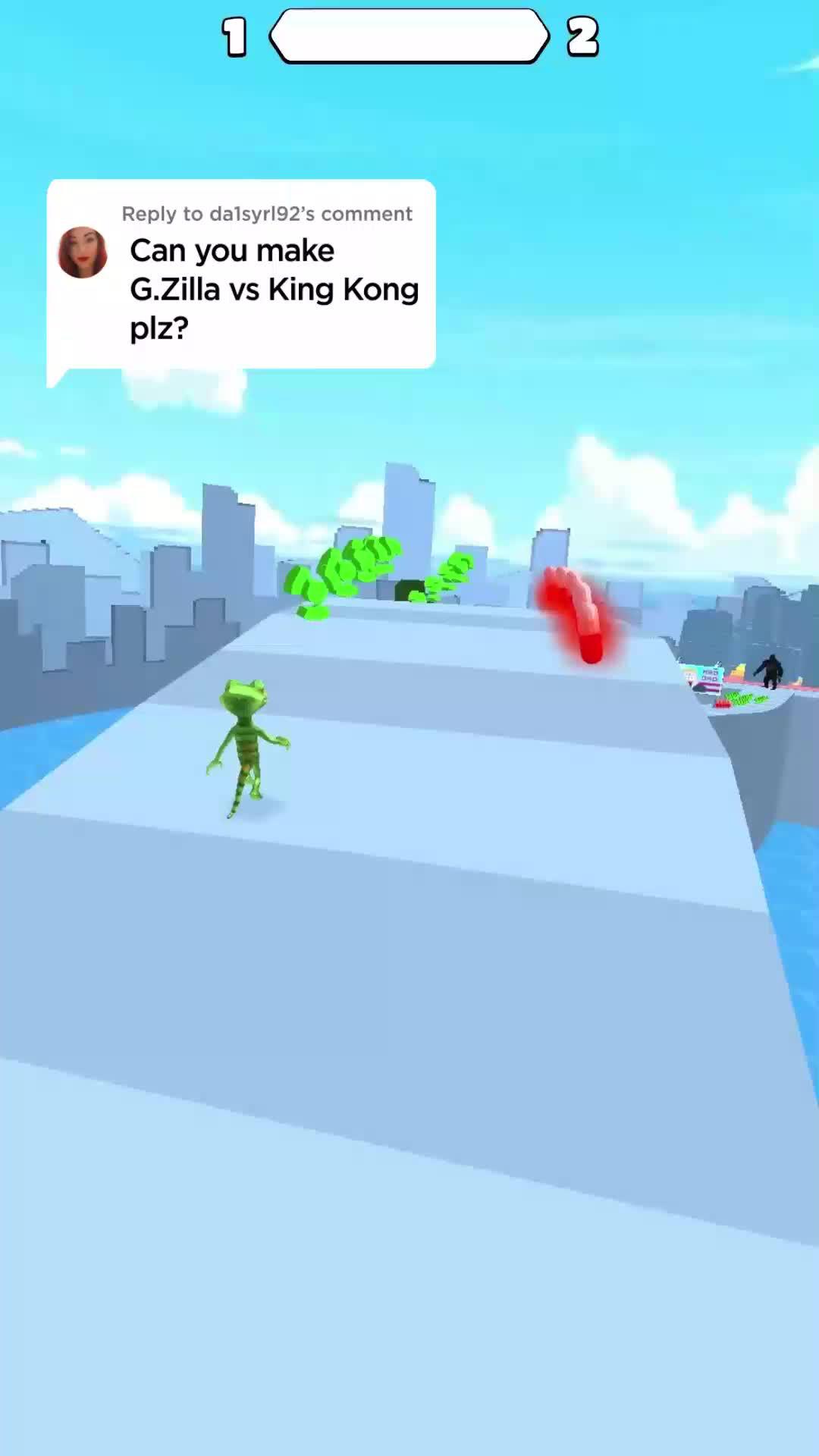 Epic fights and evolutions!