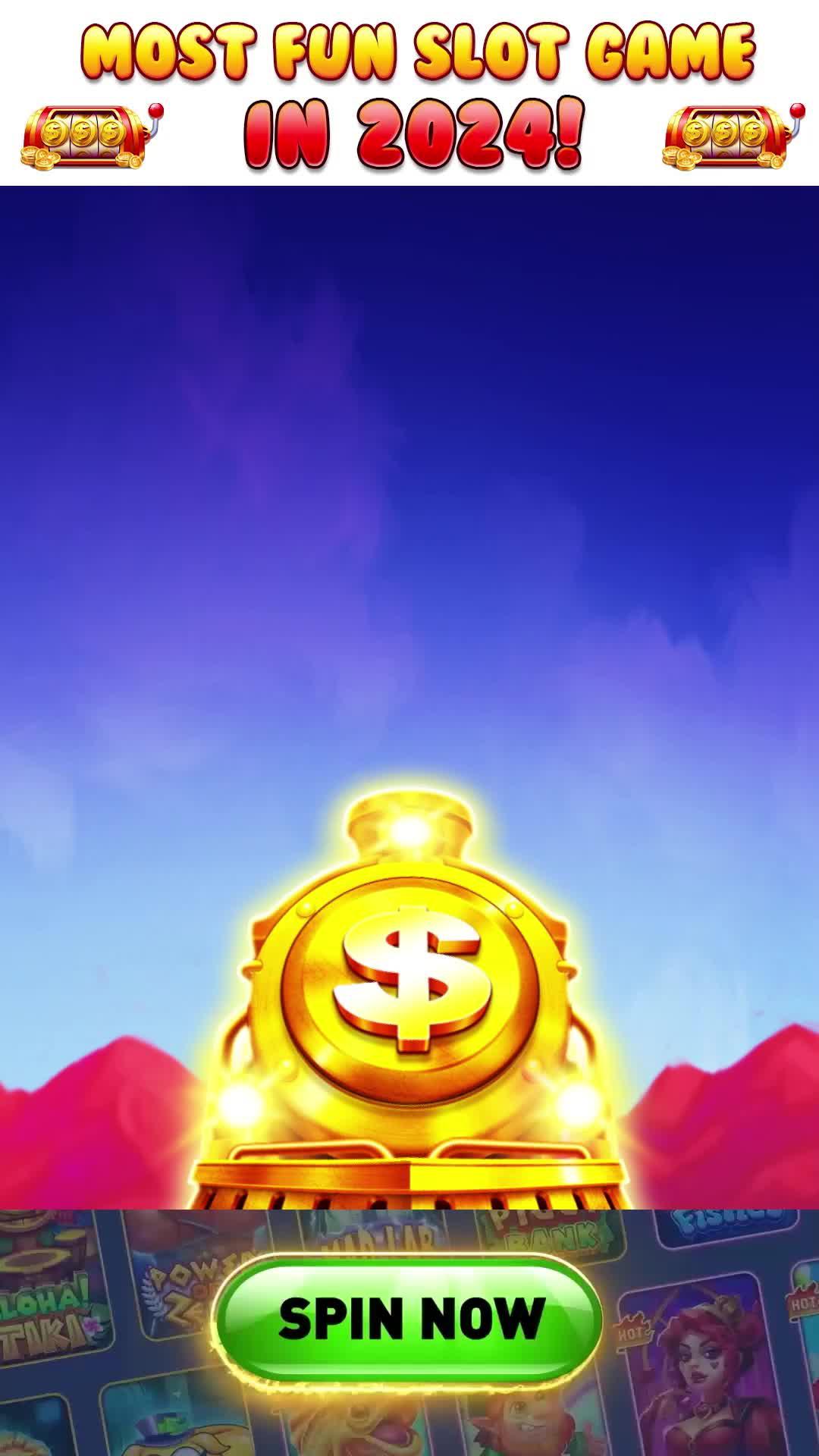 Free coins EVERY HOUR! The most fun slots here!