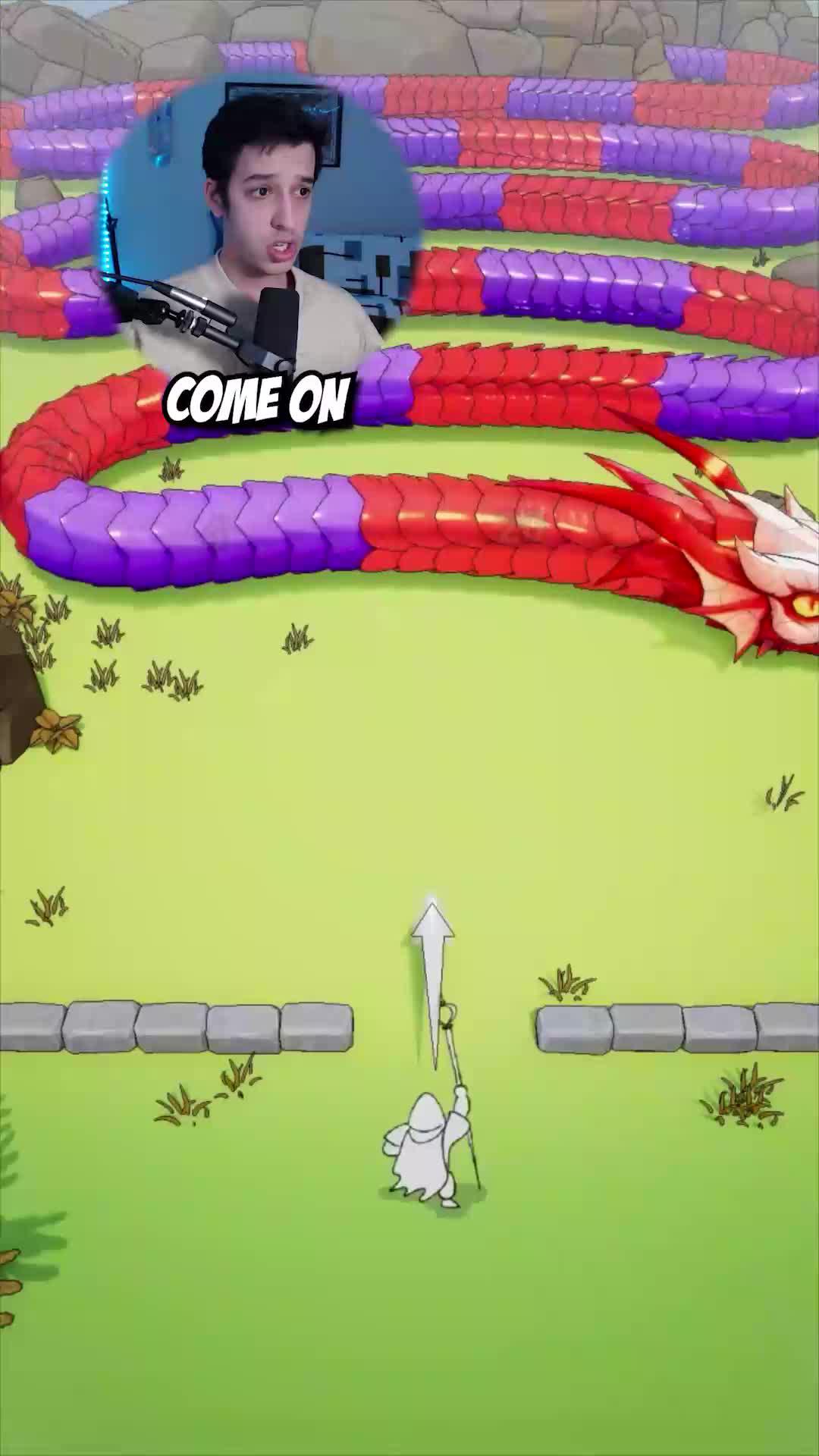 This is a game that allows you to gradually release stress