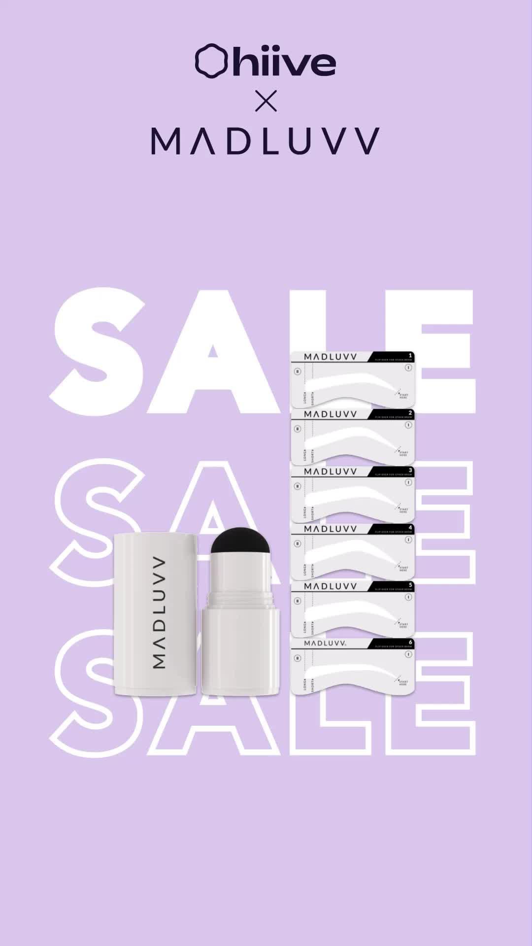 Get FREE Brow Stamp when you sign up for Hiive! Download Now!