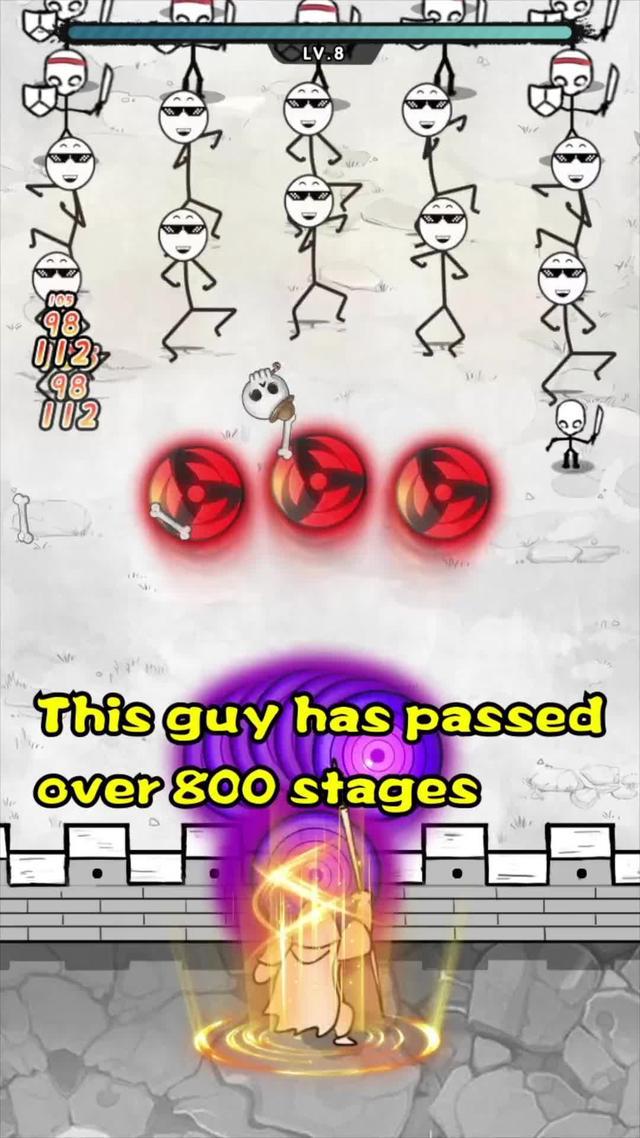 Only 1% Can Pass the stage 4！