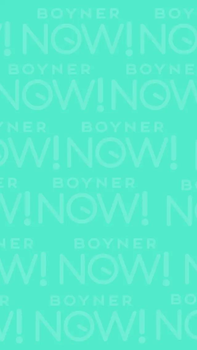 Boyner Now ile seçtiğin ürünler randevulu teslimat seçeneğiyle istediğin saatte kapında!