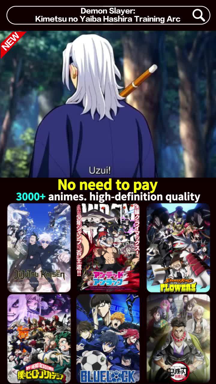 Watch anime for free now!