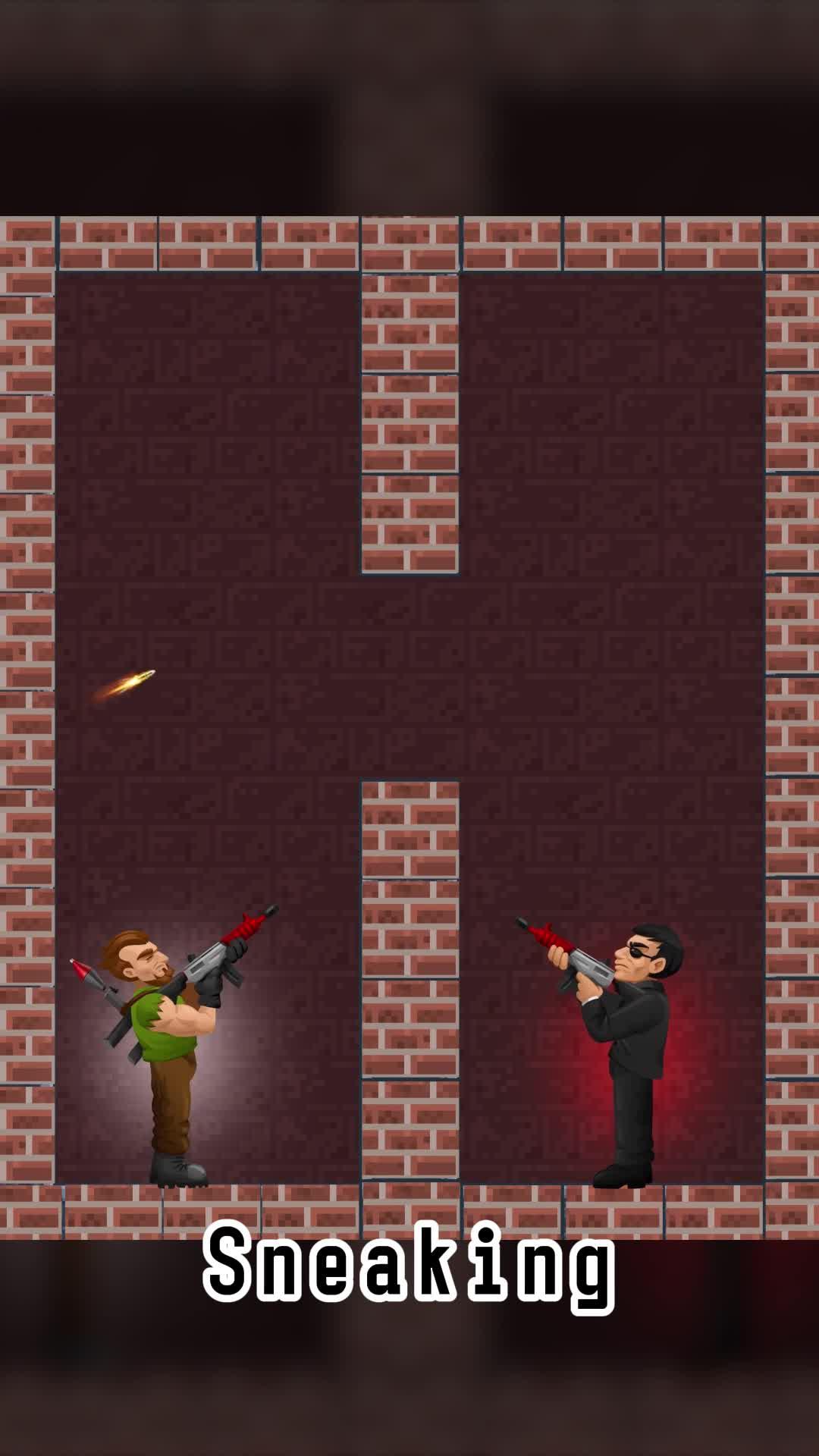 Hunt down your enemies!