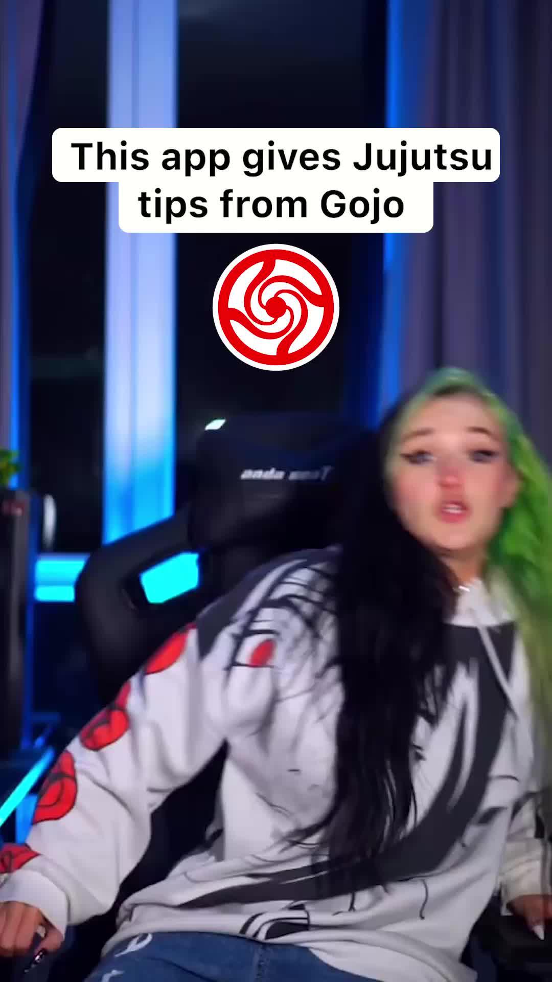 Talk with Gojo Chatbot!